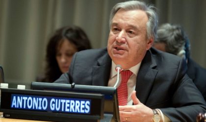 Crise malienne : le coup de gueule du patron de l’ONU