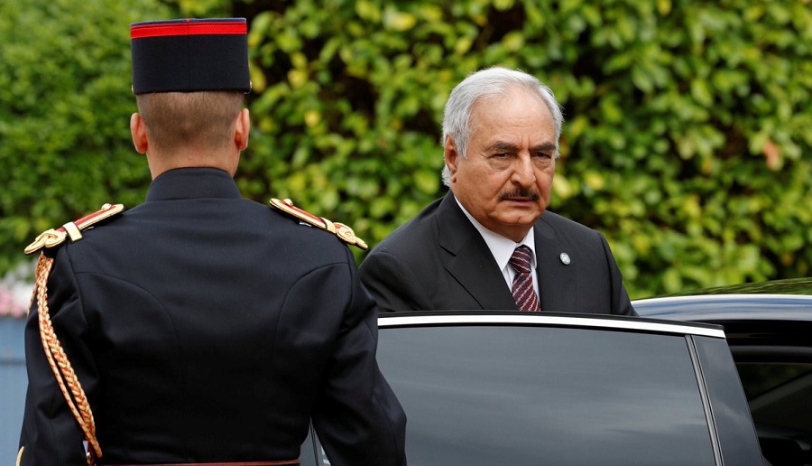 Haftar Libye France