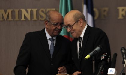 Réunion de la quatrième session du Comité économique mixte algéro-français à Alger
