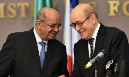 Réunion lundi du comité de suivi du Comité intergouvernemental de haut niveau algéro-français