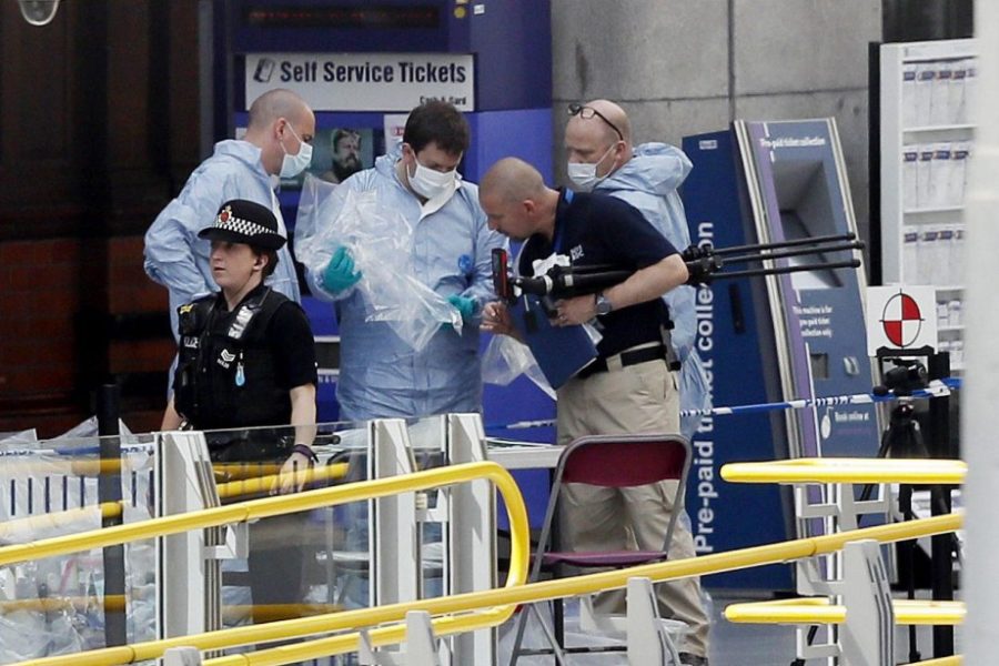 Métro attentat