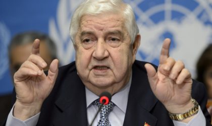 Walid Mouallem : Damas ne tolérera aucune atteinte à l’intégrité du pays