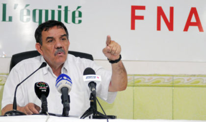 Moussa Touati menace de démissionner du FNA