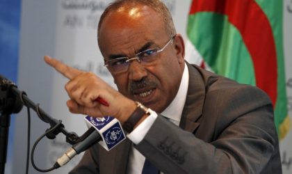 Lutte antiterroriste : Bedoui appelle les Algériens à faire preuve de vigilance