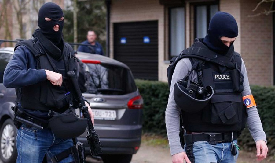 Belgique agent DGED terrorisme