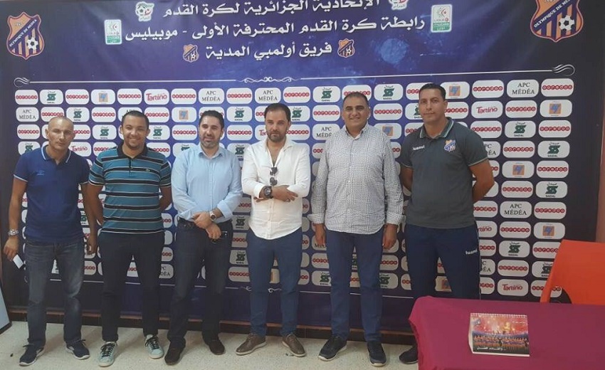 Ooredoo rend visite au club de l’Olympique de Médéa