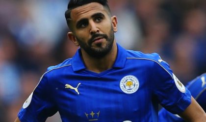 Riyad Mahrez envisage de quitter Leicester en janvier