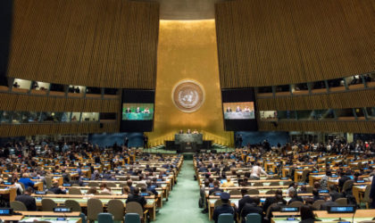 Assemblée générale de l’ONU : Messahel préside la délégation algérienne