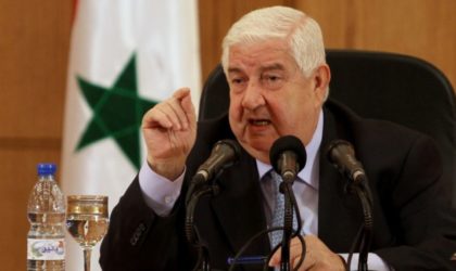 Walid El-Mouallem : «Damas prêt à discuter d’autonomie avec les Kurdes» 