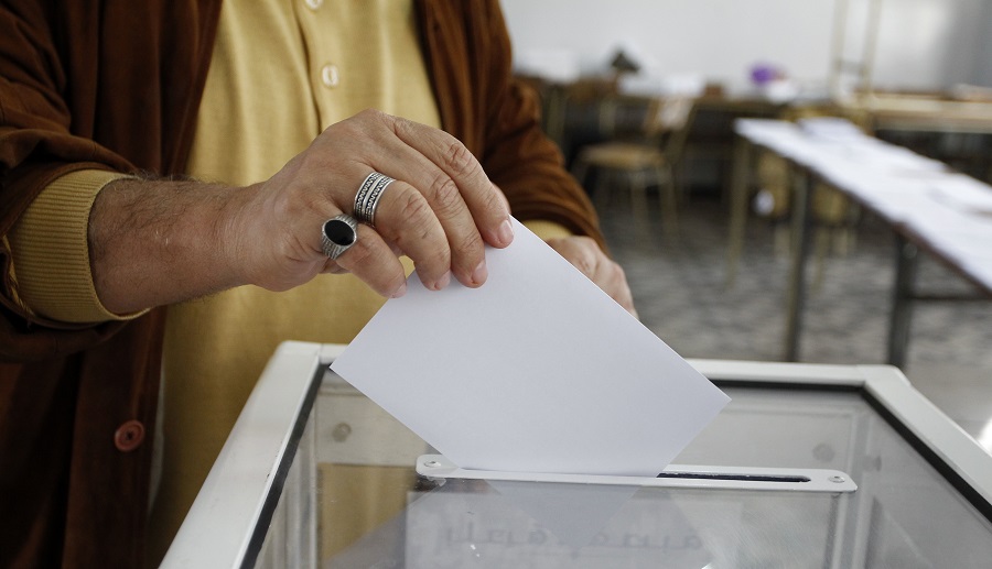 Vote présidentielle