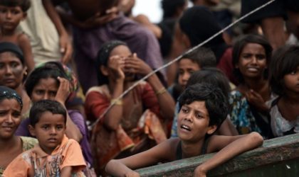 La vie des réfugiés Rohingyas dans un camp au Bangladesh