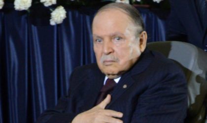 Le président Bouteflika appelle toutes les franges de la société à «soutenir les institutions de l’Etat»