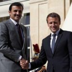 macron et cheikh tamim