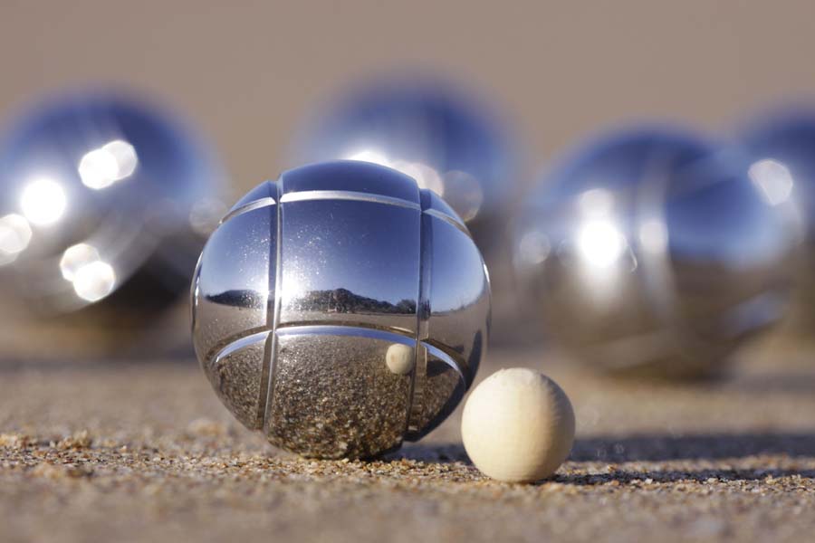 boules pétanque