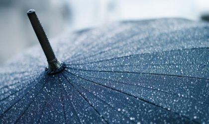 Des averses de pluie localement assez marquées sur les wilayas de l’est à partir de cet après-midi