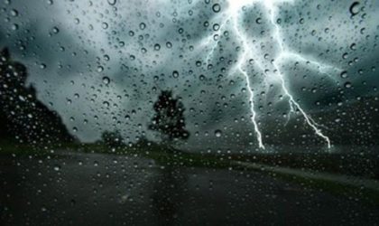 BMS : orages sur les régions côtières du Centre et de l’Est à partir de lundi soir