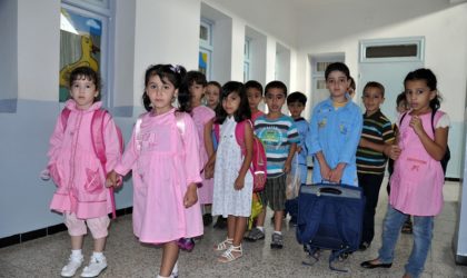 L’Algérie a atteint tous les objectifs en matière de scolarisation des enfants