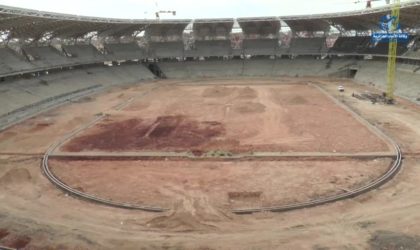 Nouveau stade d’Oran : qui réalisera la pelouse et la piste d’athlétisme ?