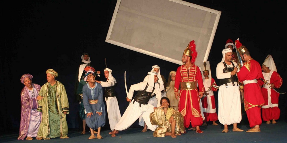 «Hafl Itizal» rafle deux prix au Festival international du théâtre en Jordanie