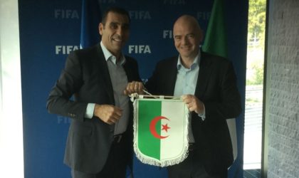 La coopération Fifa-FAF au coeur de la rencontre Infantino-Zetchi à Zurich