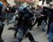 Gaz lacrymogènes et canons à eau contre des manifestants lors du G7 à Turin