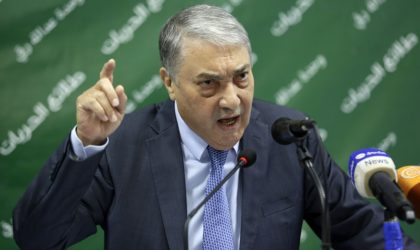 Benflis : «Il y a des signes annonciateurs d’un nouveau coup de force du pouvoir»