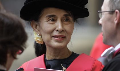 Aung San Suu Kyi persona non grata au Royaume-Uni