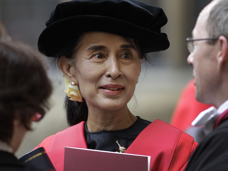 Aung San Suu Kyi persona non grata au Royaume-Uni