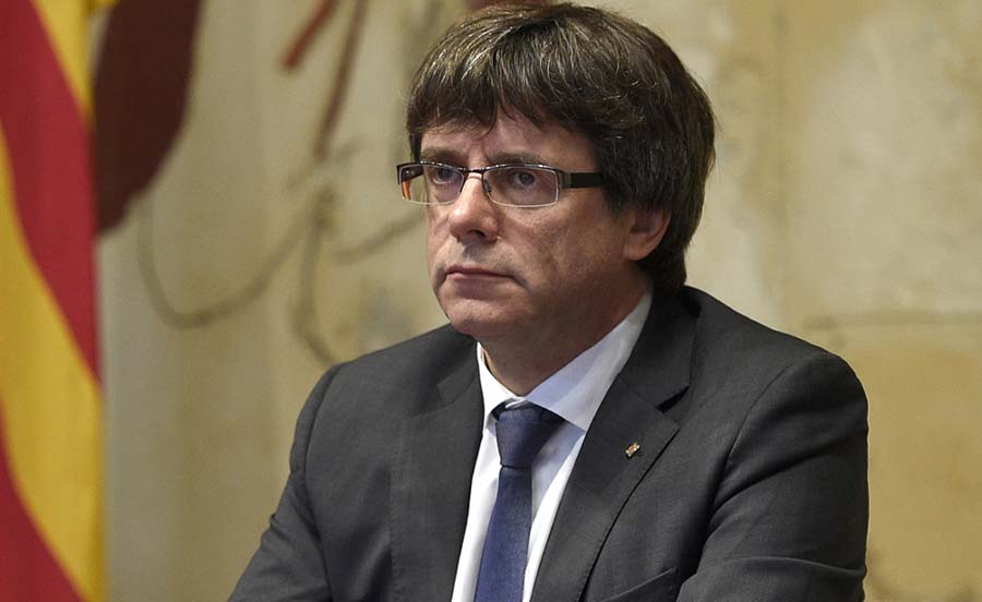 Puigdemont Espagne