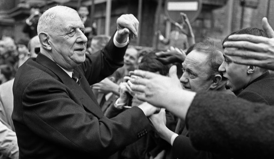 De Gaulle, la recherche de la victoire ? De-Gaulle