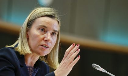 Federica Mogherini éconduit le ministre marocain des Affaires étrangères