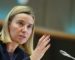 Federica Mogherini éconduit le ministre marocain des Affaires étrangères