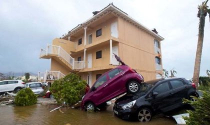 L’Algérie envoie des chalets aux victimes de l’ouragan Irma des Antilles