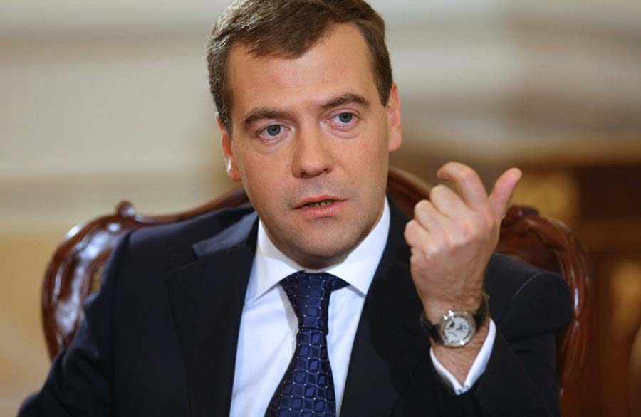 Medvedev Premier ministre