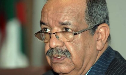 Messahel reçu par le président tchadien Idris deby