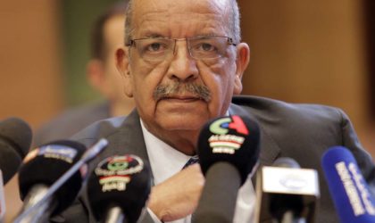 Messahel appelle à une définition «commune» du terrorisme