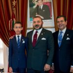 Mohammed VI fils et frère