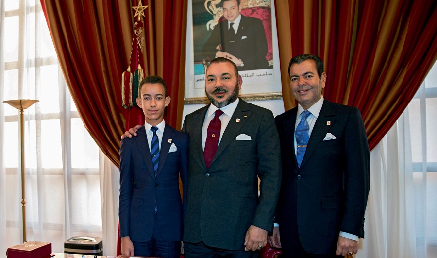Mohammed VI fils et frère