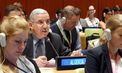 L’Algérie réitère à l’ONU sa position constante en faveur de l’autodétermination du peuple sahraoui
