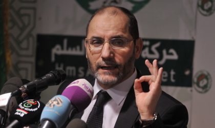 Mokri étale son arrogance : «Les partis de l’opposition ne sont rien sans nous»