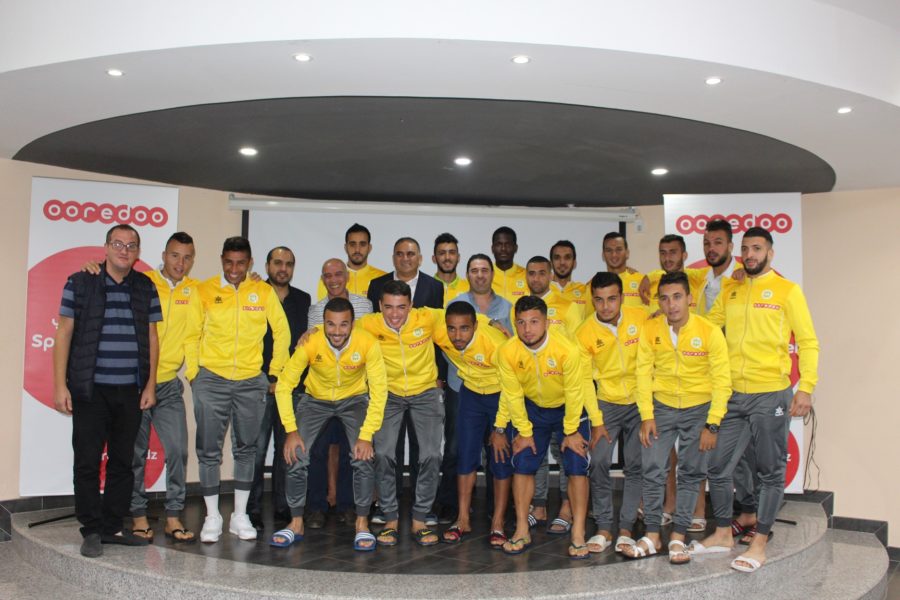 Ooredoo hôte de la JSK