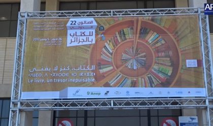 AP-TV au 22e Salon international du livre d’Alger