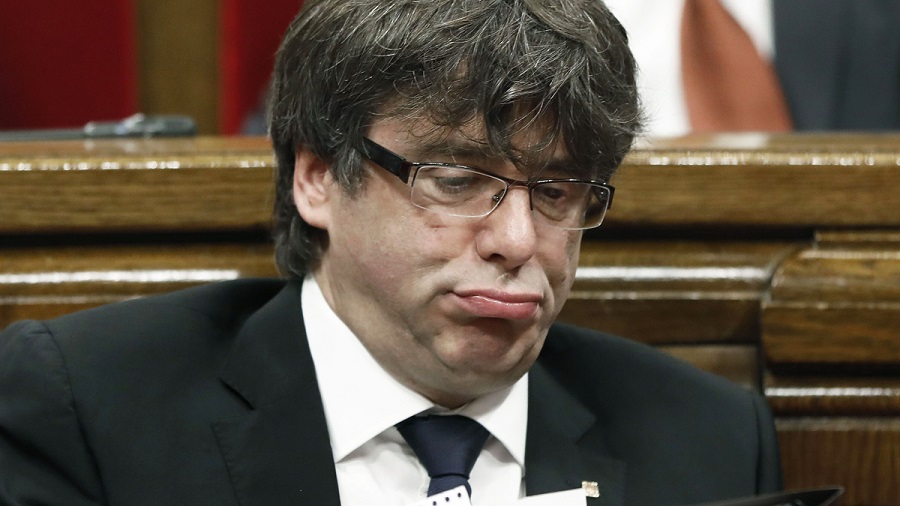 Carles Puigdemont référendum