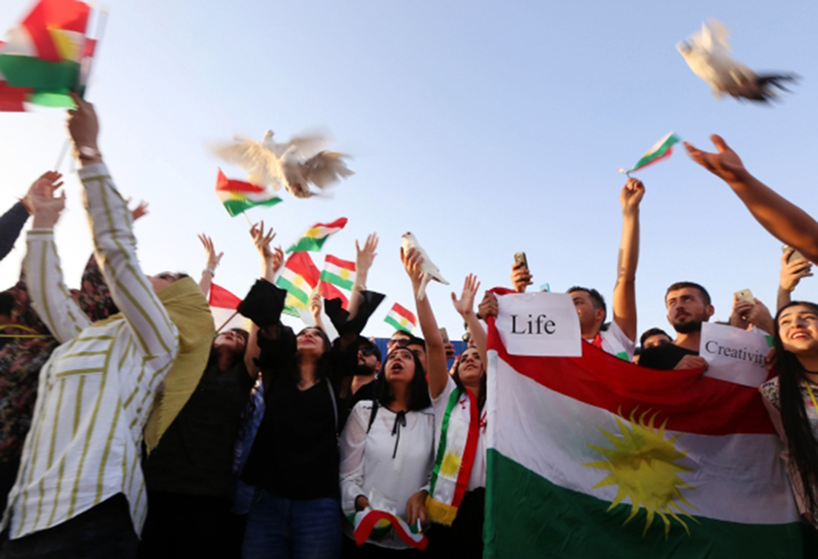kurdistan-irakien Etat-nation