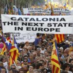 manifestation Catalogne