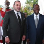 Mohammed VI Ouattara Maroc Cote d'Ivoire