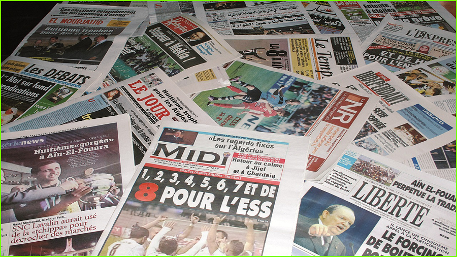 journaux algerien