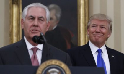 Prétendue démission de Rex Tillerson : que se passe-t-il à Washington ?