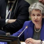 Irina Bokova, Directrice de l'Unesco. D. R.