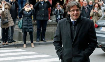 Crise catalane : le président Puigdemont libéré en Belgique